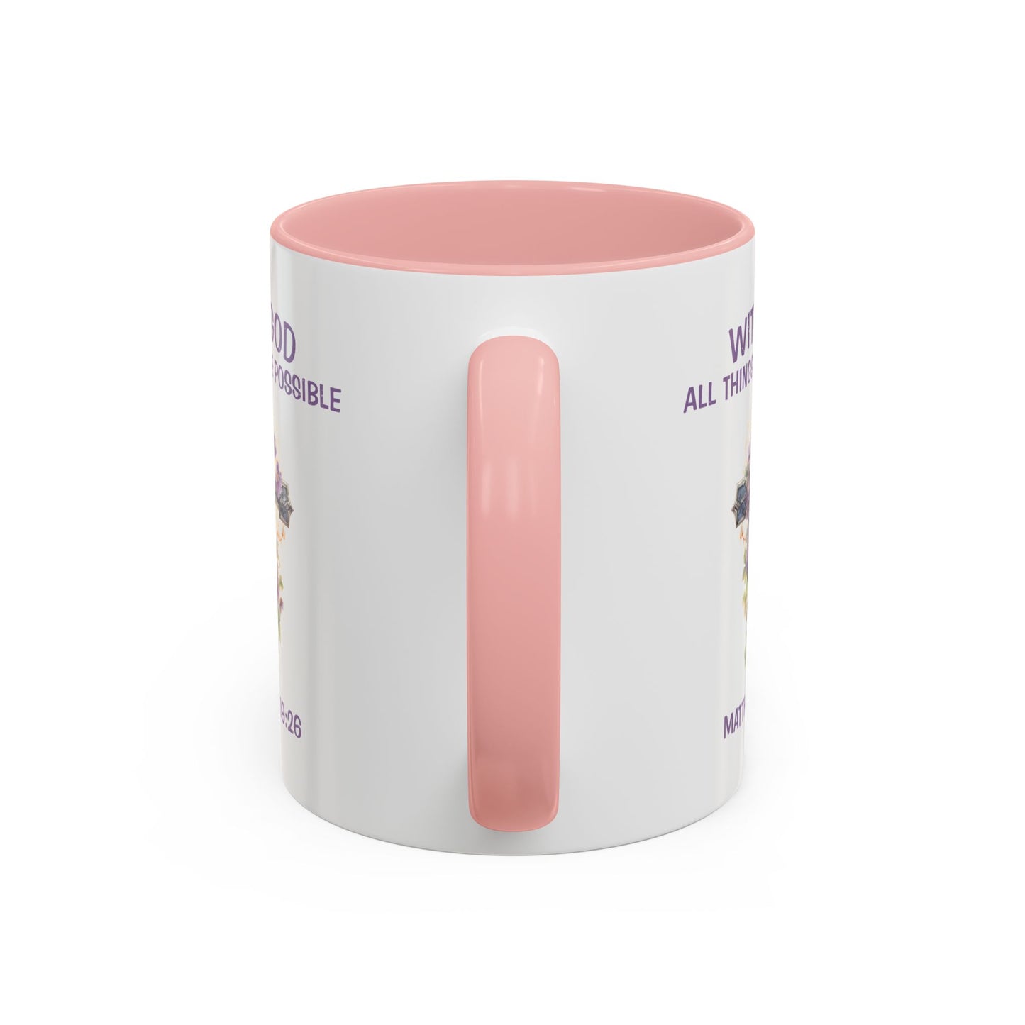 Religious Mug - With God