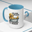 Animal Mug - Splish Splash Your Opinion Is Trash
