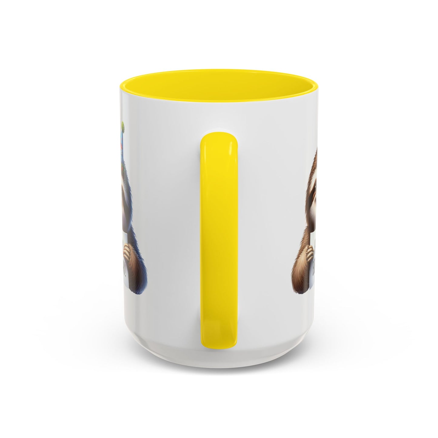 Birthday Mug - Sloth Clipart