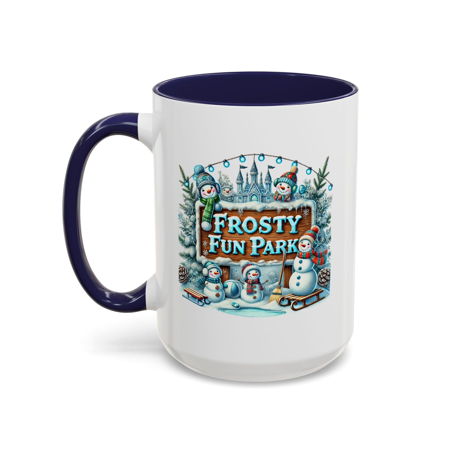 Christmas Mug - Frosty Fun Park