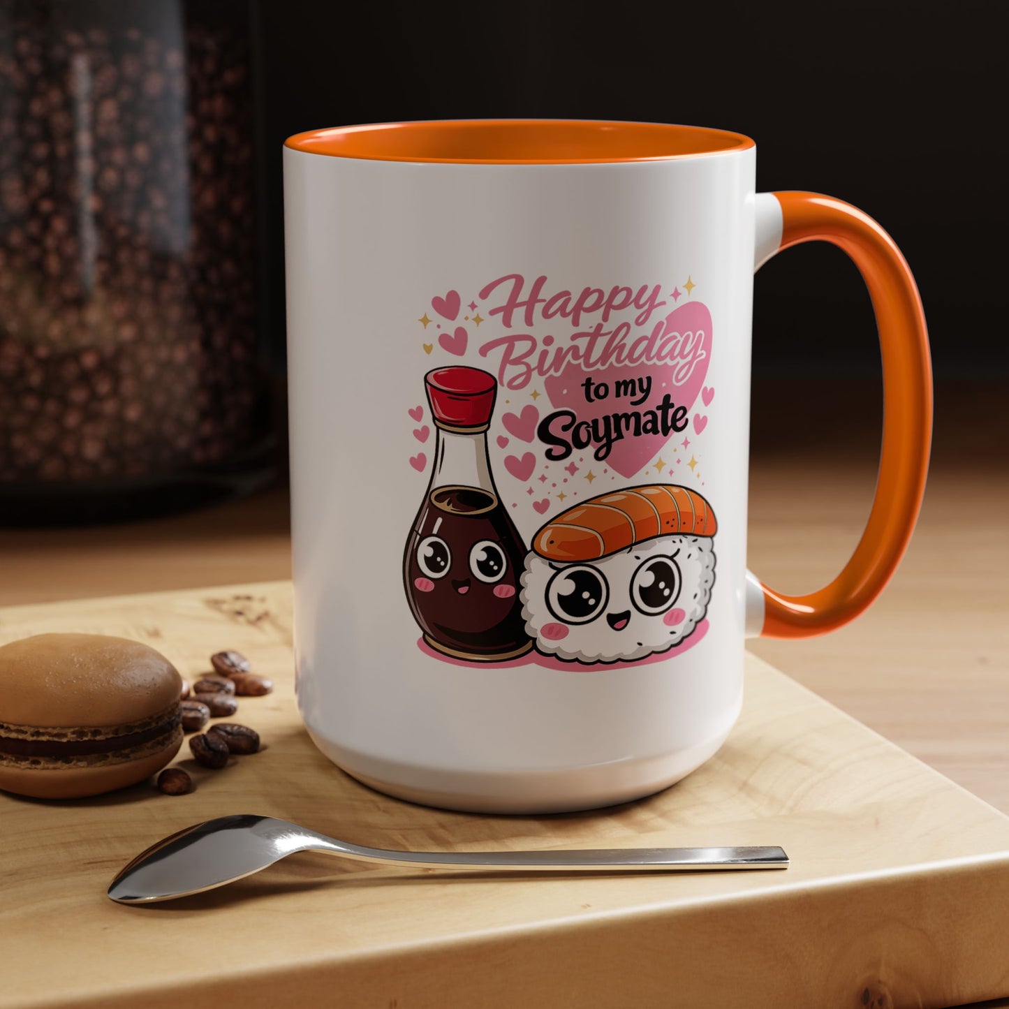 Birthday Mug - Happy Birthday My Soymate