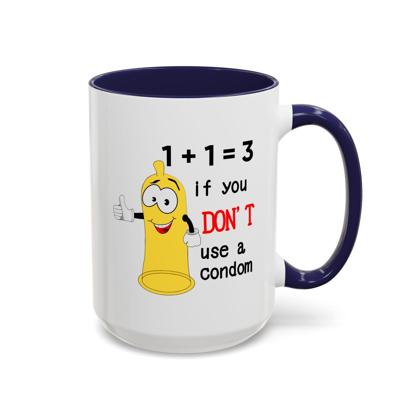 Adult Mug - One Plus One Equals Three