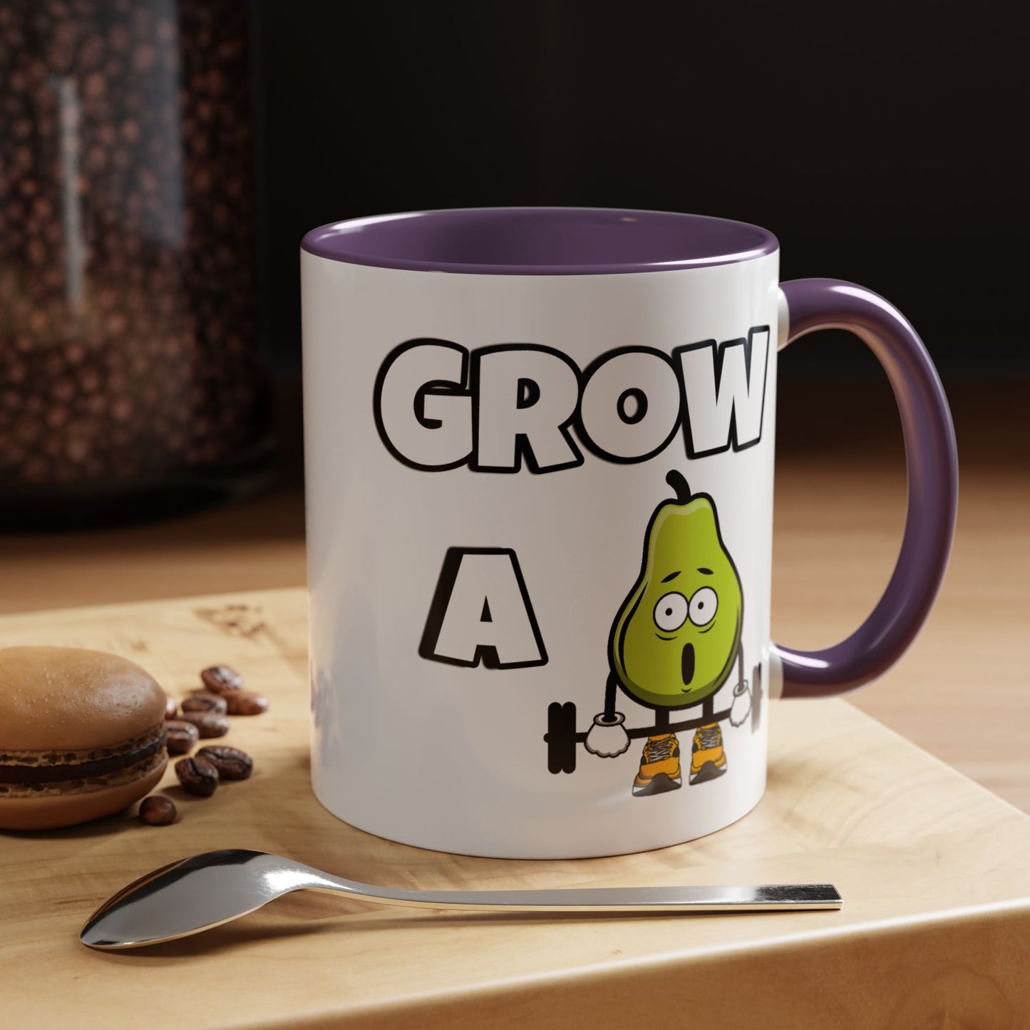 Humor Mug - Grow a Pear