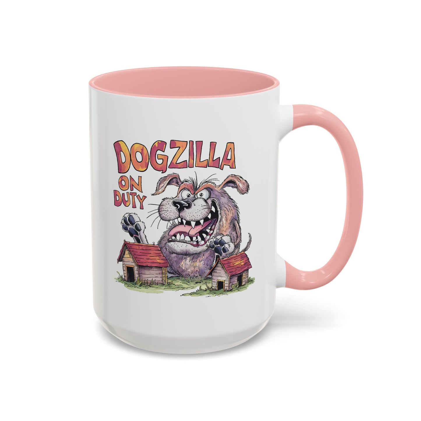 Animal Mug - Dogzilla On Duty