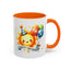 Birthday Mug - Happy Birthday Sun & Balloons