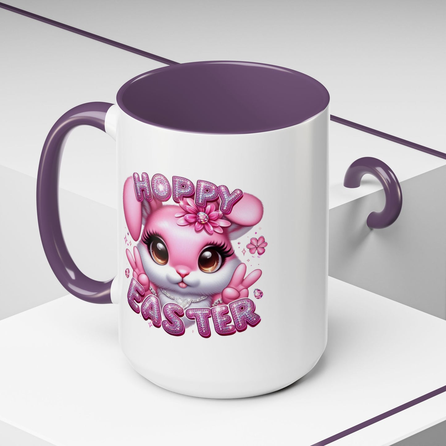 Easter Mug - Rhinestone Bunny