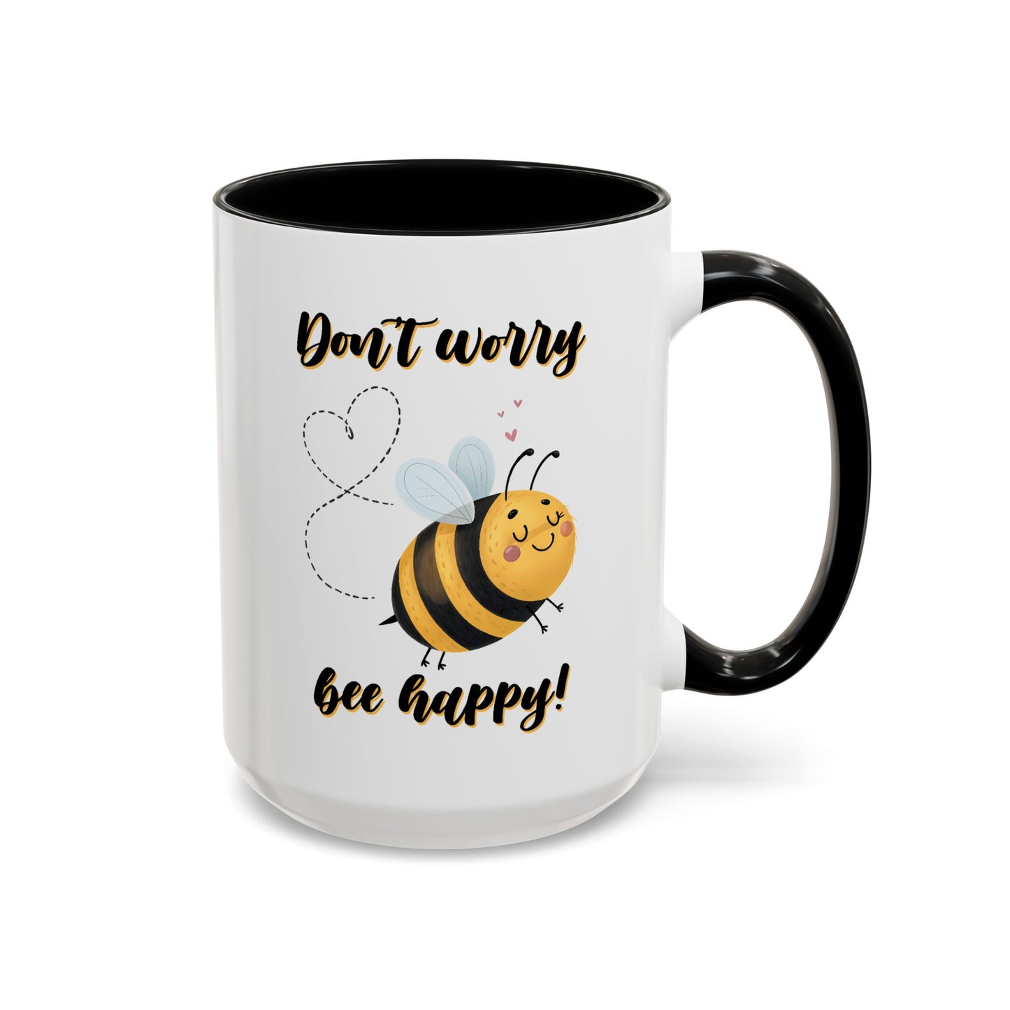 Wellness Mug - Don't Worry Bee Happy