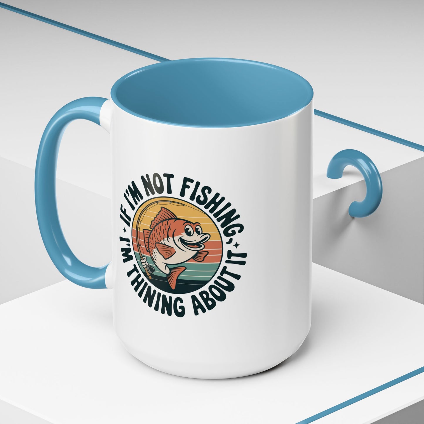 Adventure Mug - If I'm Not Fishing