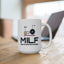 Adult Mug - Mom in Love with Fitness