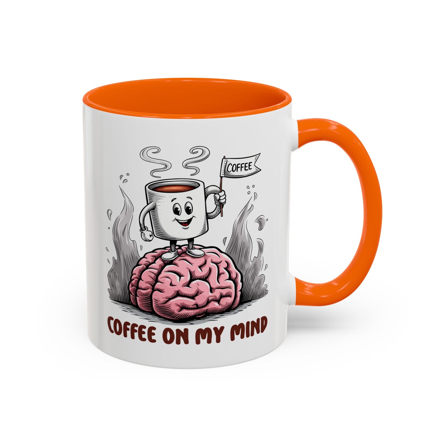 Humor Mug - Coffee on My Mind