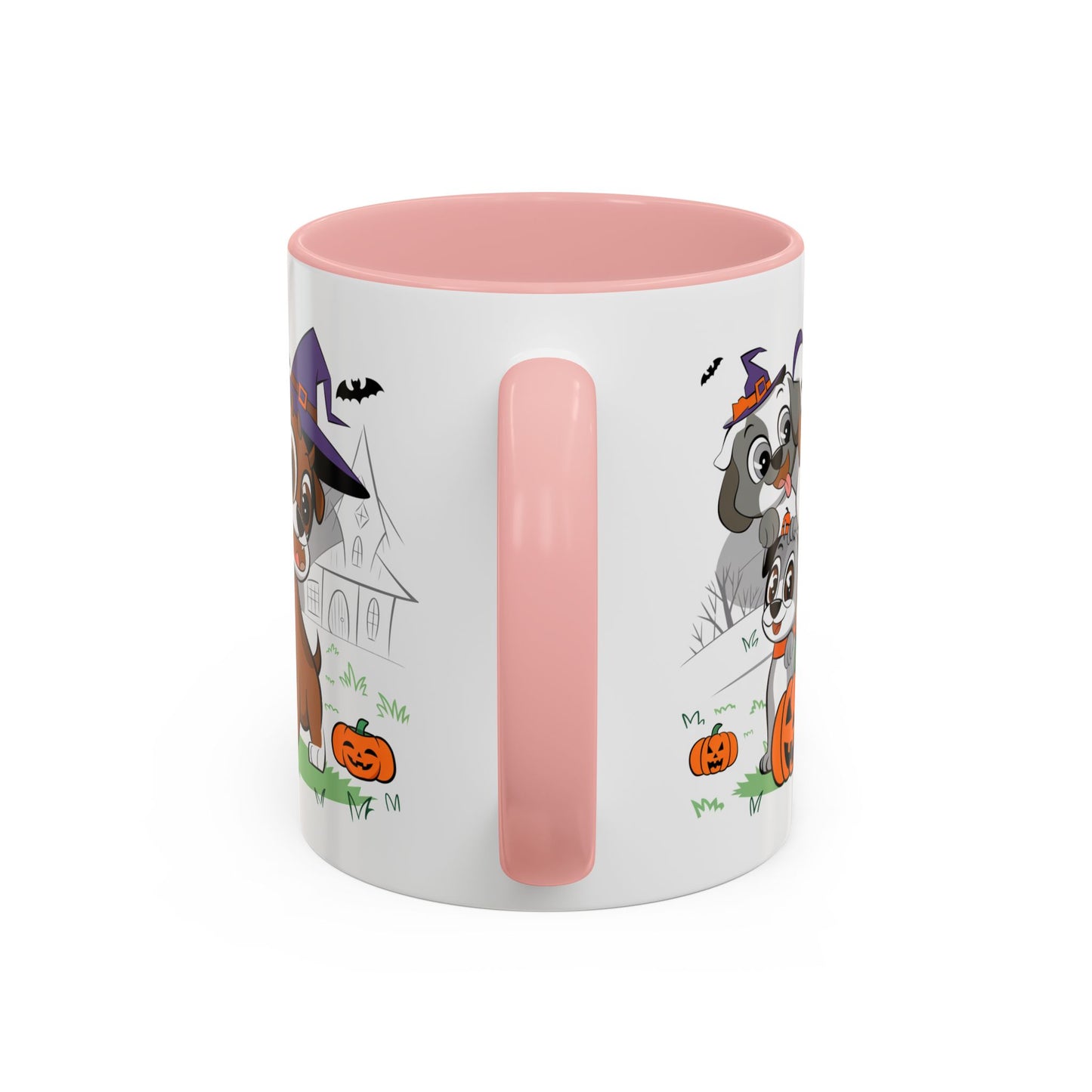 Halloween Mug - Three Puppies