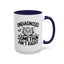 Animal Mug - Undiagnosed But Somethin' Ain't Right