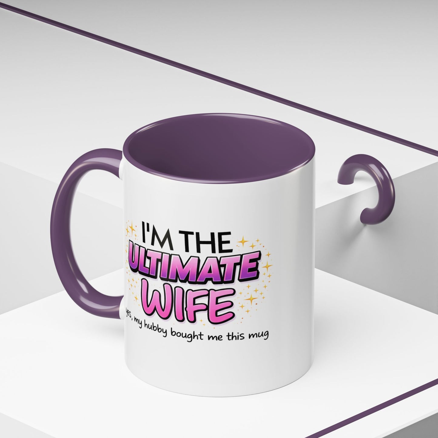 Anniversary Mug - I'm The Ultimate Wife