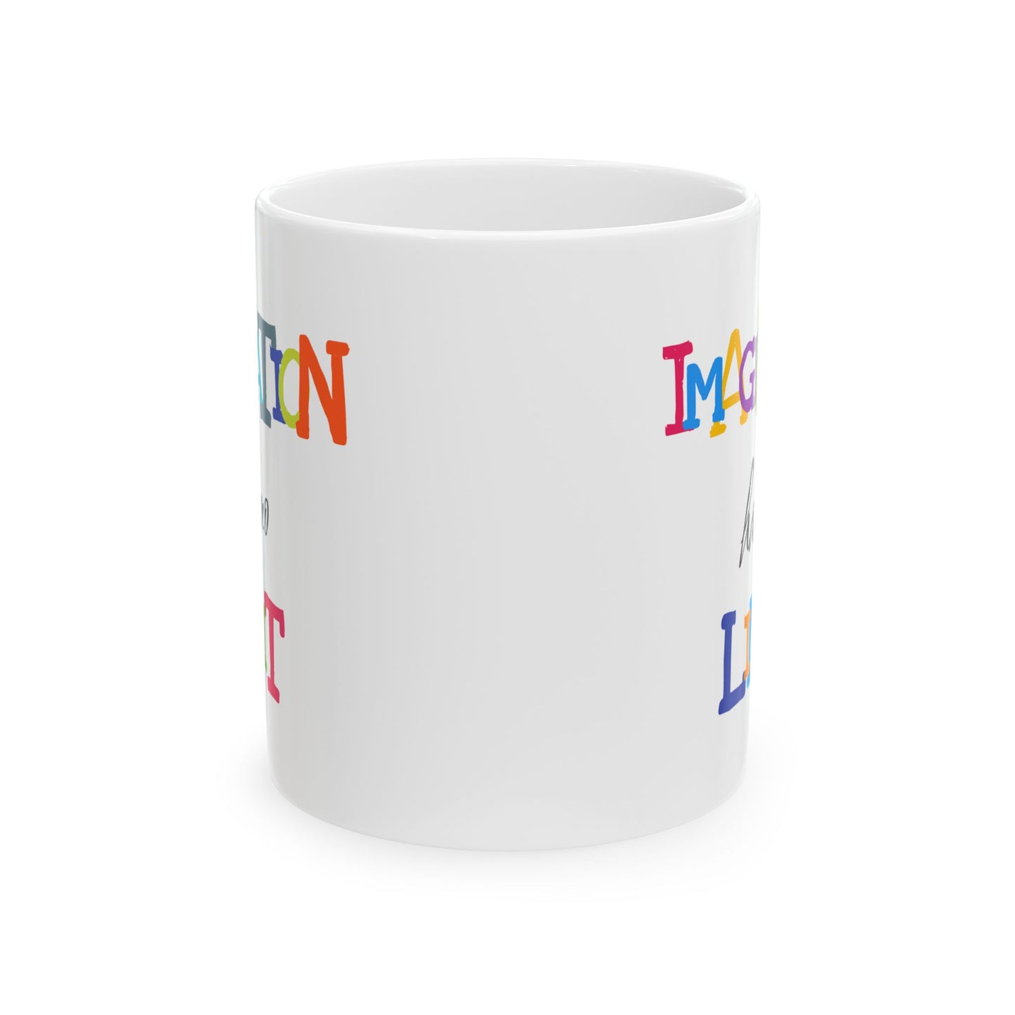 Motivation Mug - Imagination Has No Limit