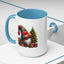 Christmas Mug - Gnome with Christmas Tree Star