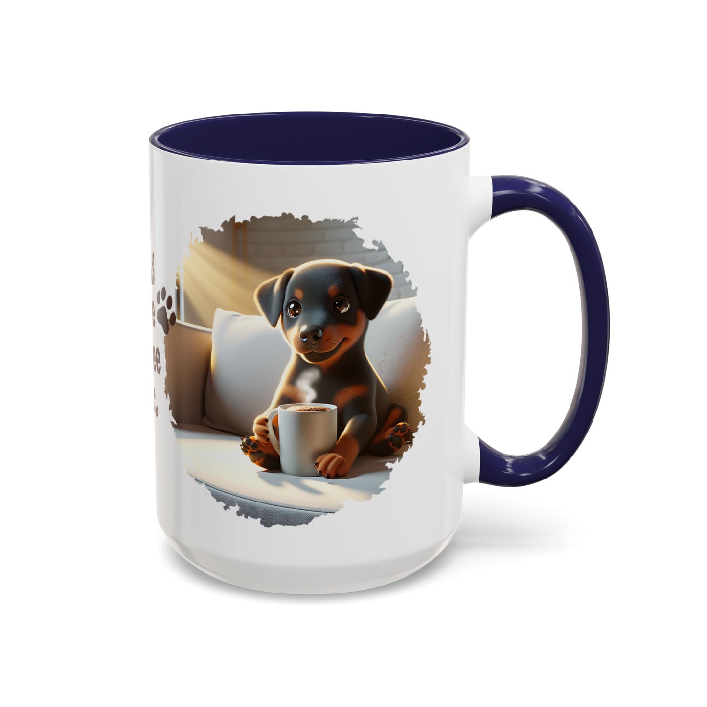 Animal Mug - Dog Coffee Wrap 16