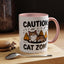 Animal Mug - Caution: Cat Zone