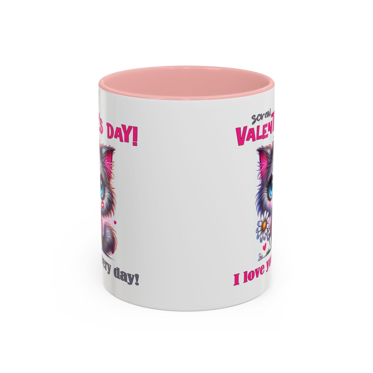 Animal Mug - Screw Valentine's Day