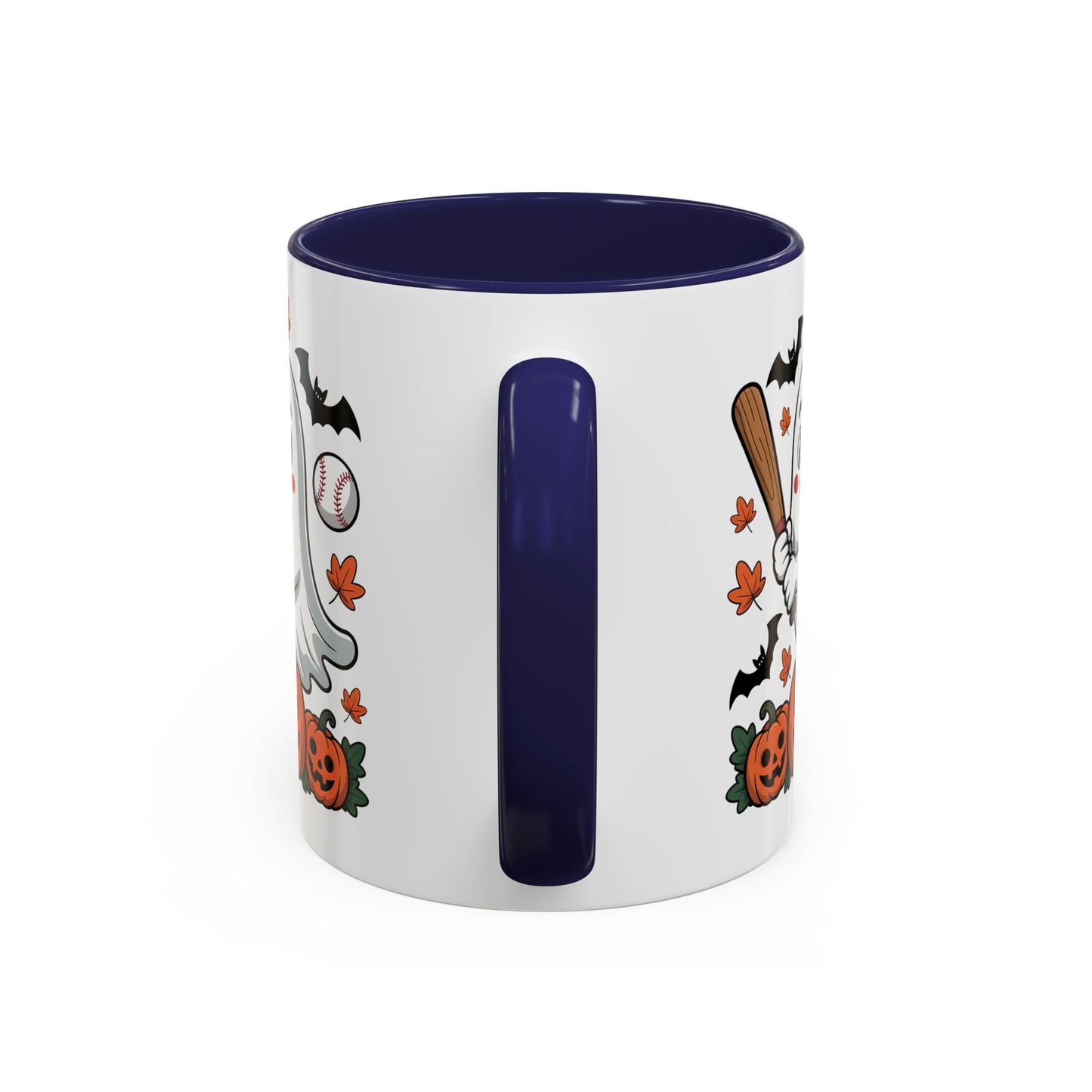 Halloween Mug - Ghost With Baseball Bat