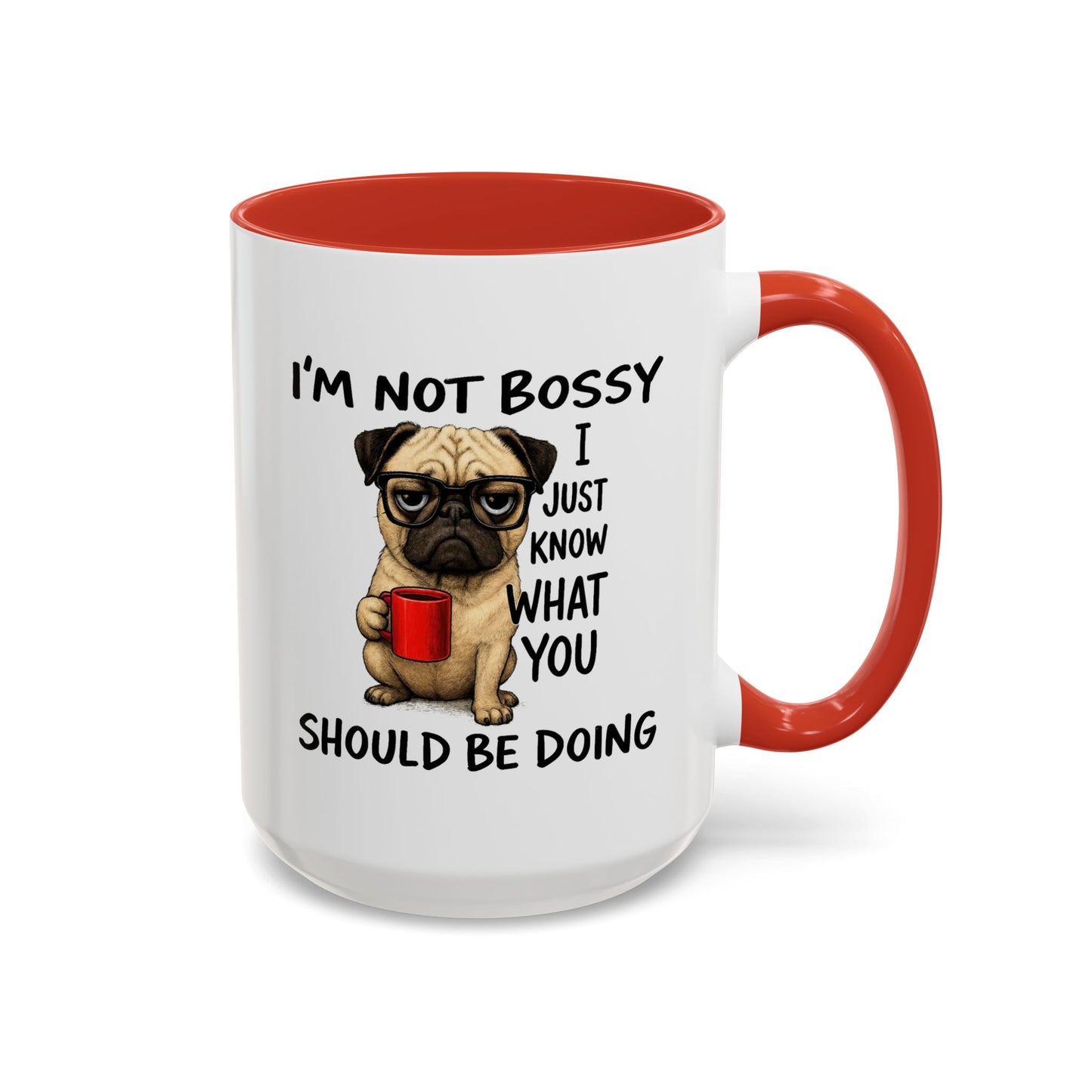 Animal Mug - I'm Not Bossy