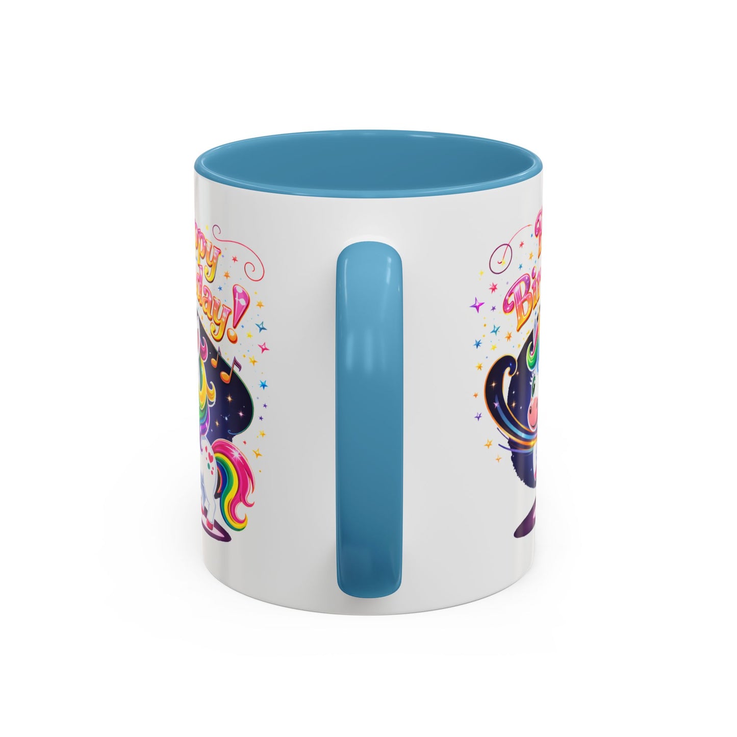 Birthday Mug - Unicorn Celebration