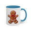 Christmas Mug - Decorative Gingerbread Man
