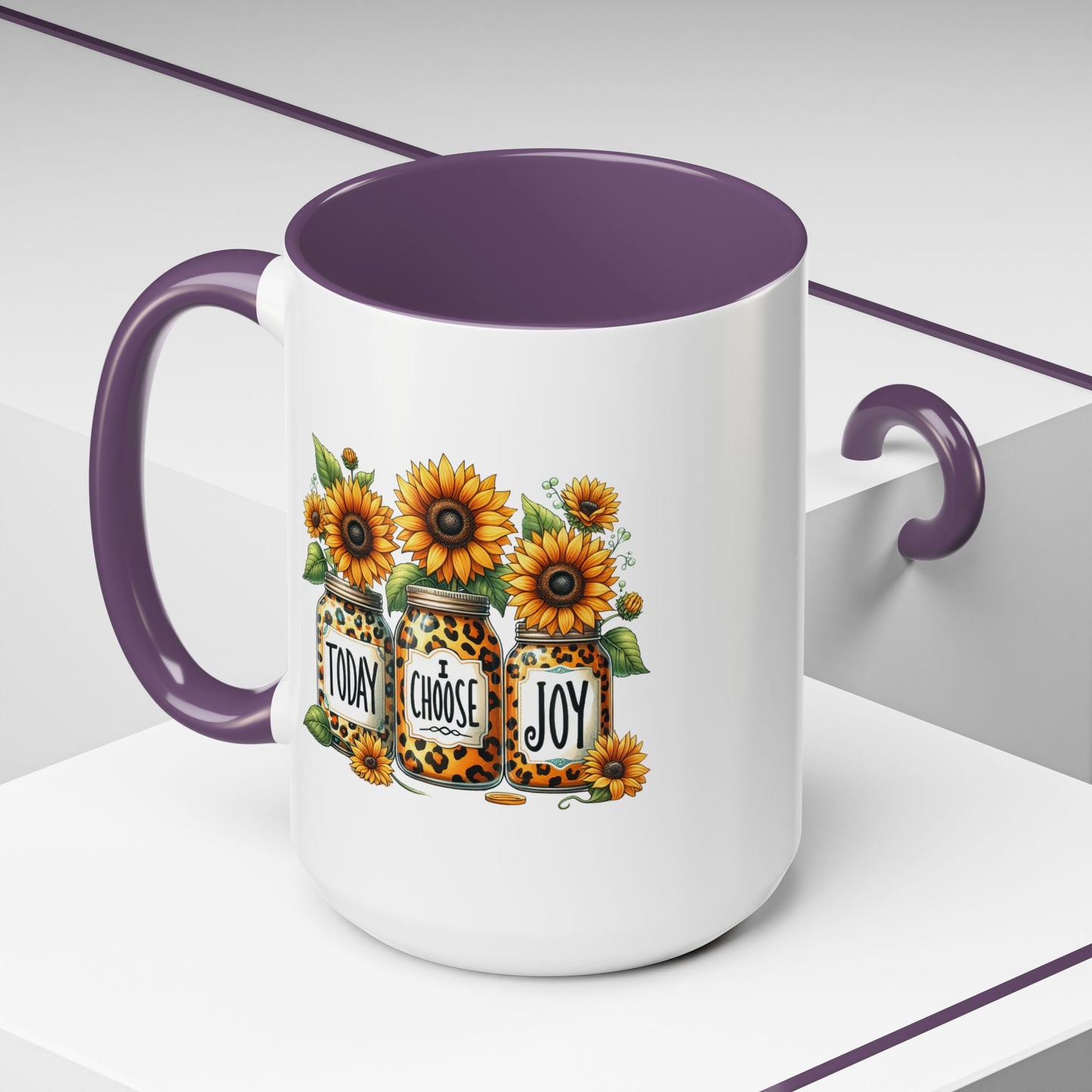 Motivation Mug - Today I Choose Joy