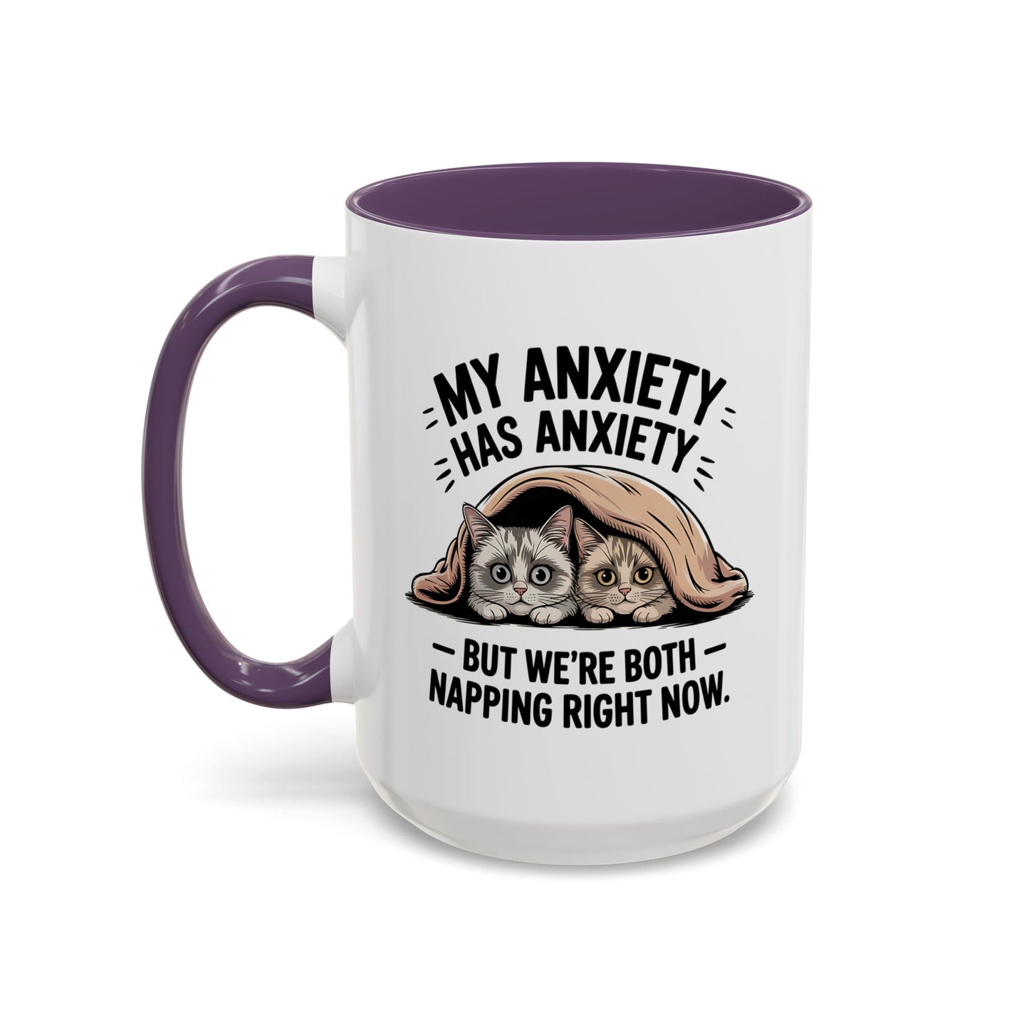 Animal Mug - My Anxiety Has Anxiety