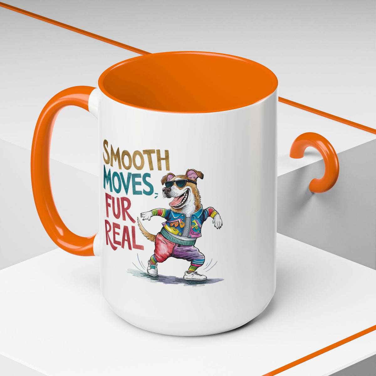 Animal Mug - Smooth Moves Fur Real