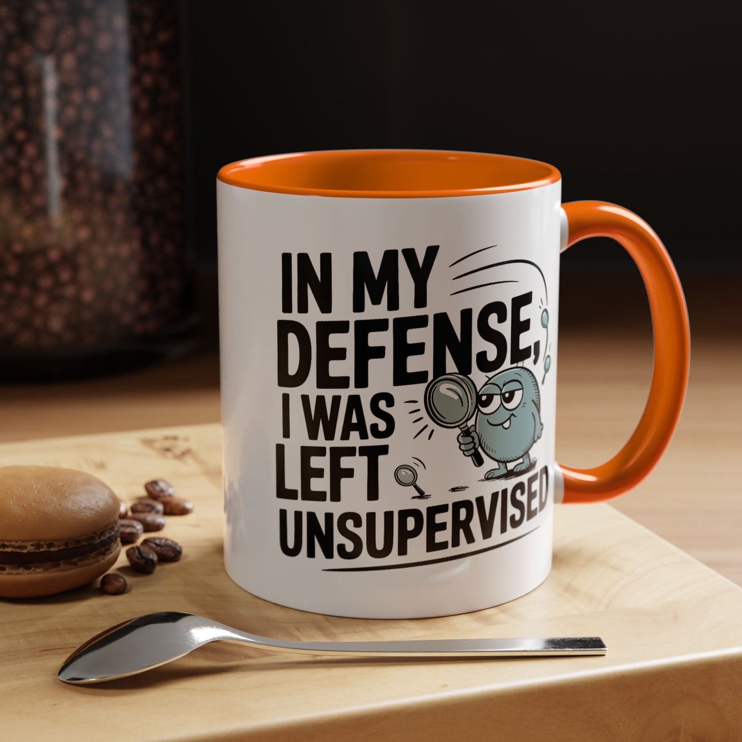 Humor Mug - In My Defense