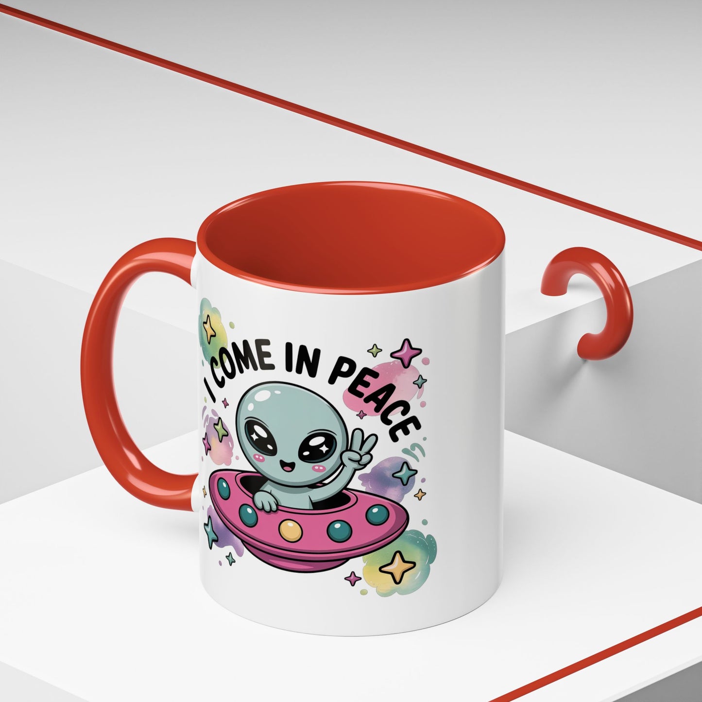 Alien Mug - I Come In Peace