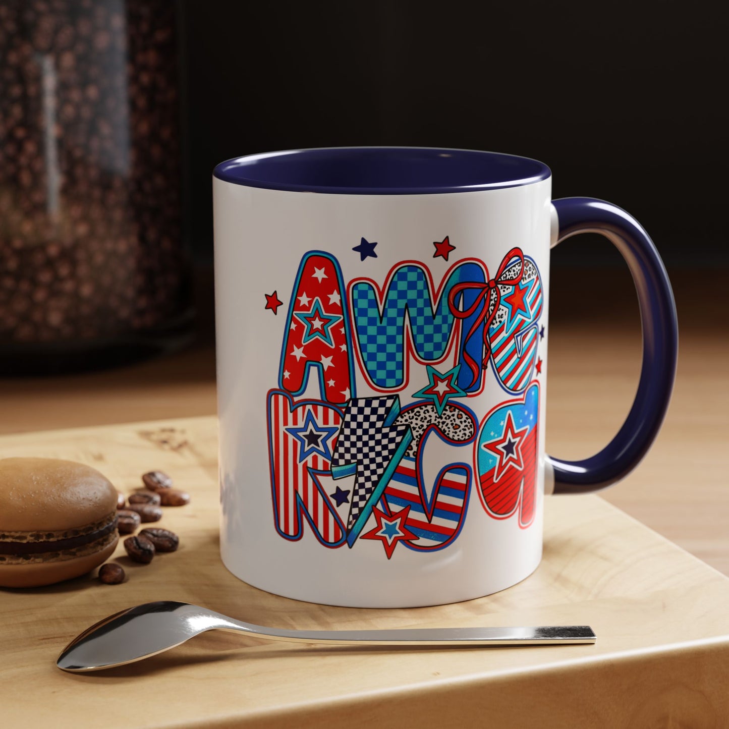 4th of July Mug - Retro America Coquette