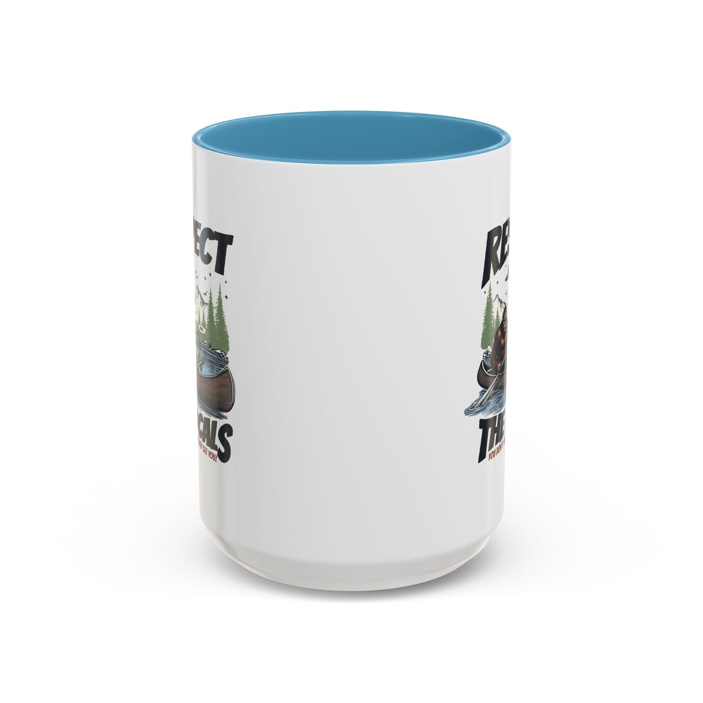 Alien Mug - Respect The Locals