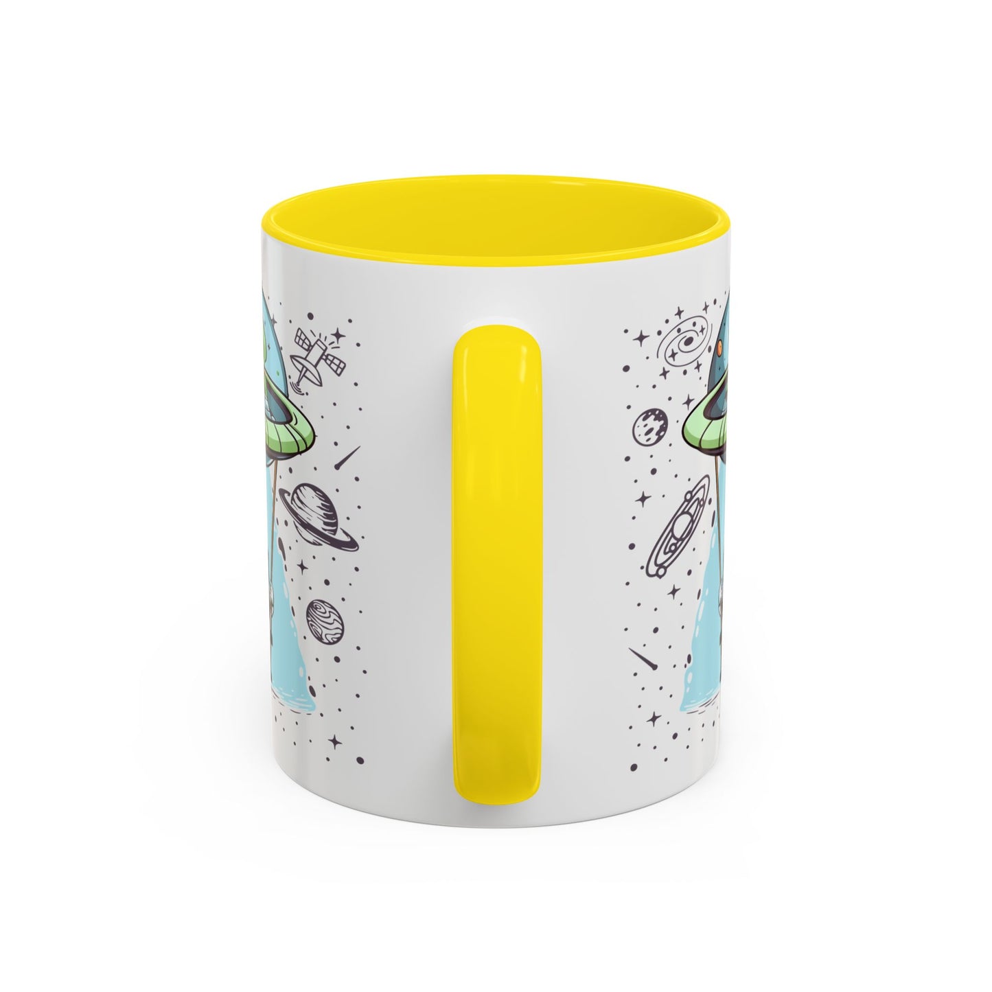 Alien Mug - Alien And Astronaut