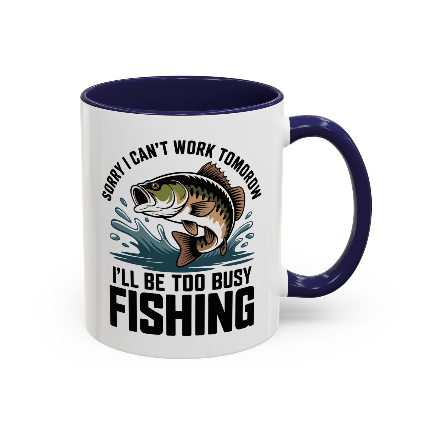 Office Mug - Sorry I Can't Work