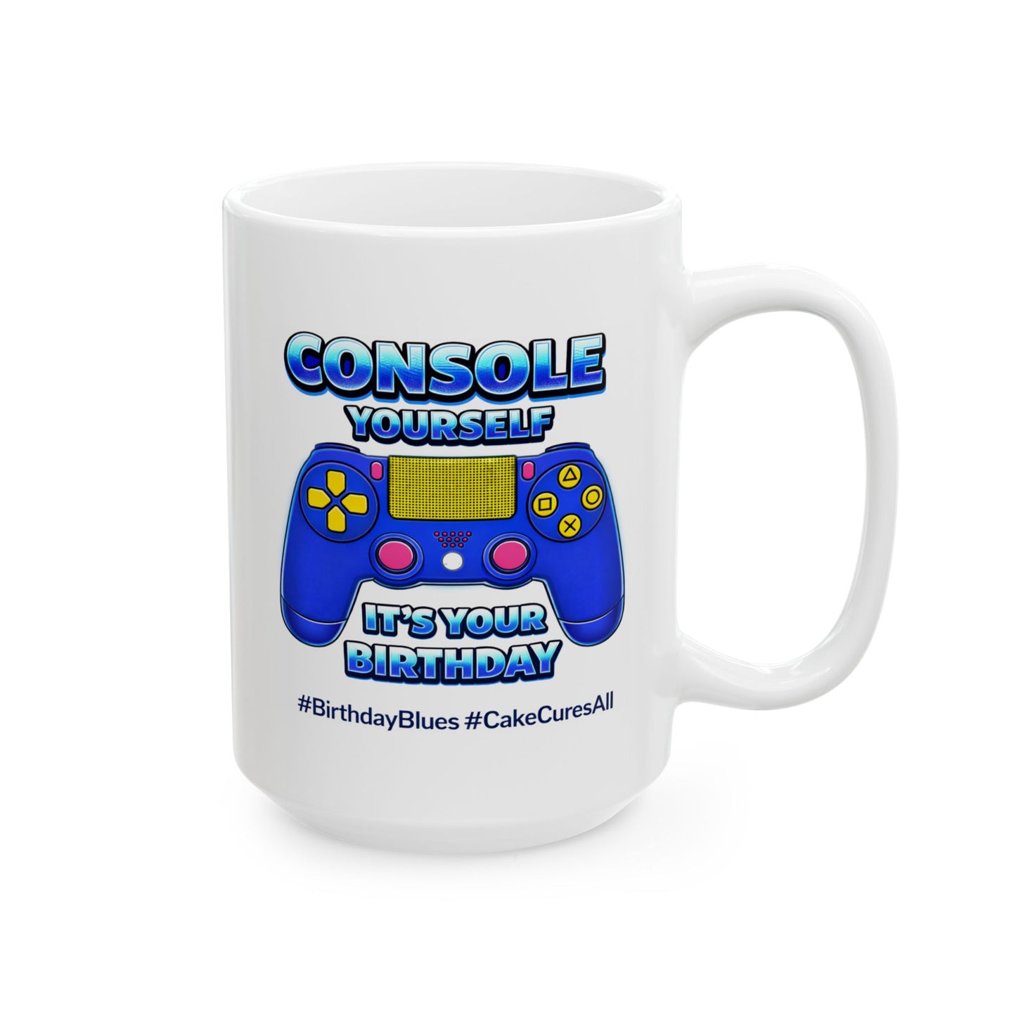Birthday Mug - Console Yourself