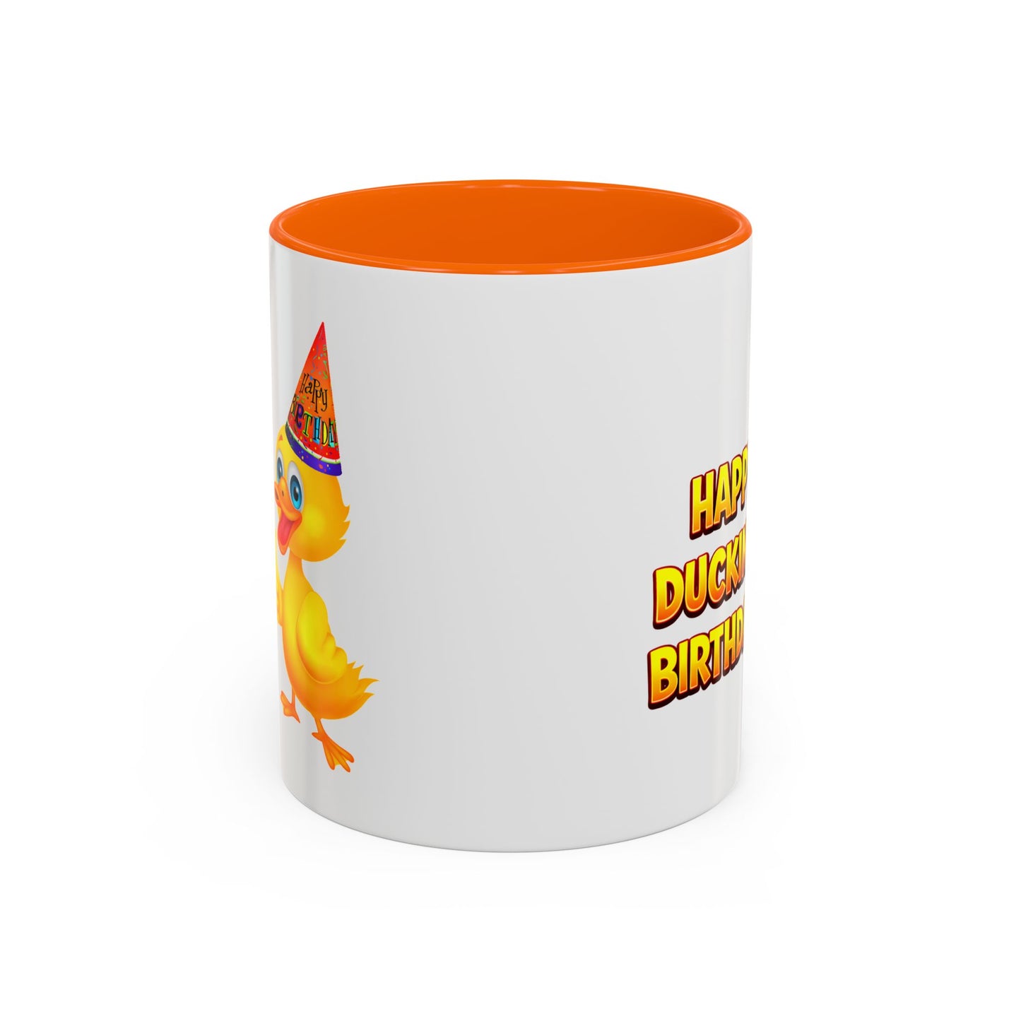 Birthday Mug - Happy Ducking Birthday