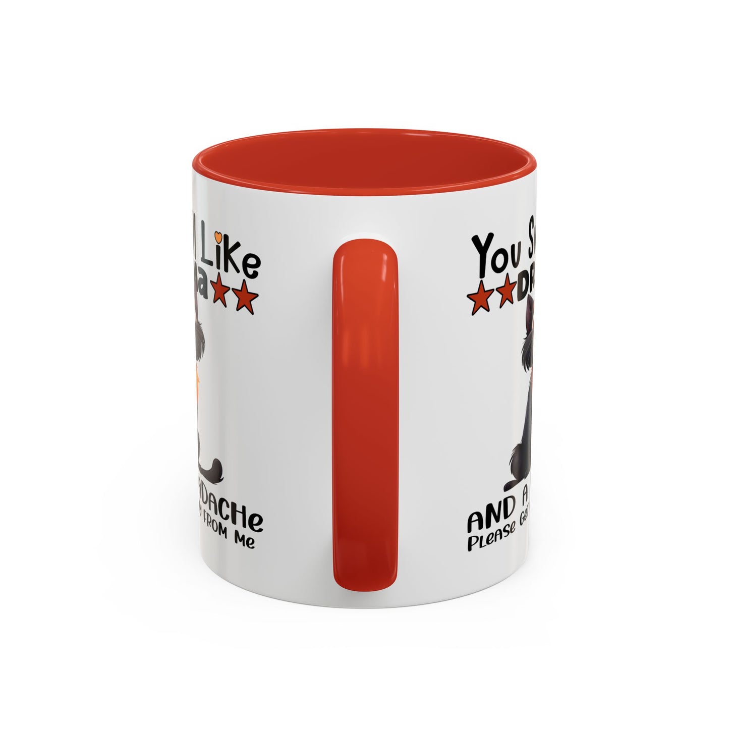 Humor Mug - You Smell Like Drama