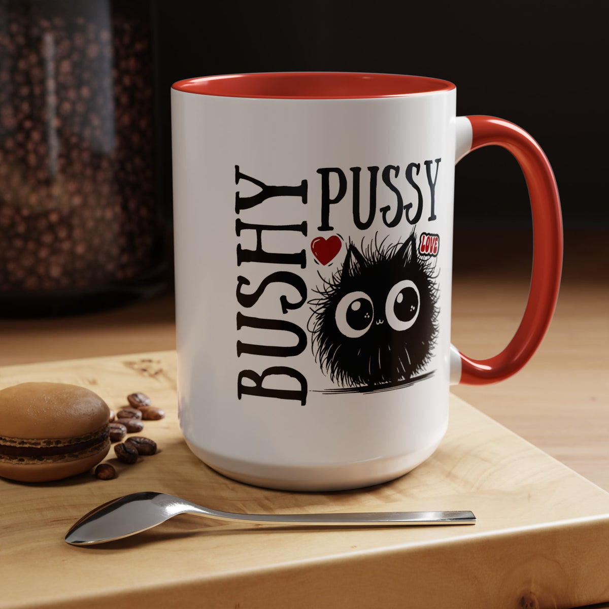 Adult Mug - Love Bushy Pussy