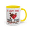 Anniversary Mug - I Love You More Than Chocolate