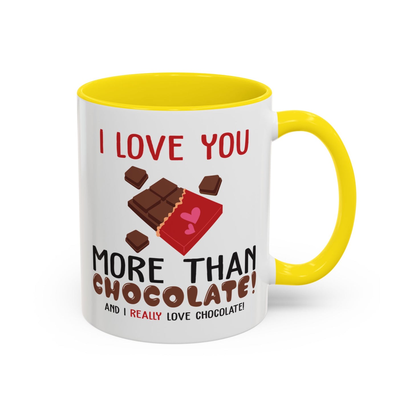 Anniversary Mug - I Love You More Than Chocolate