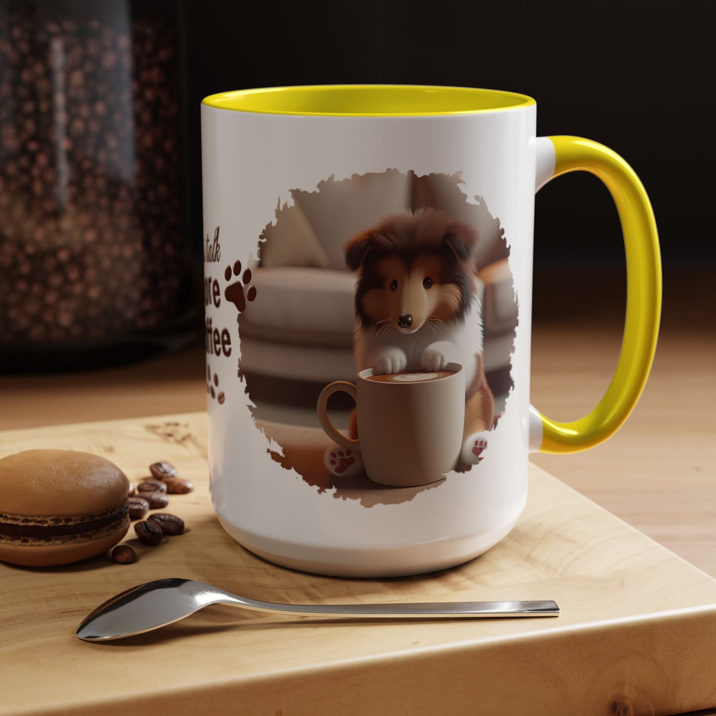 Animal Mug - Dog Coffee Wrap 36