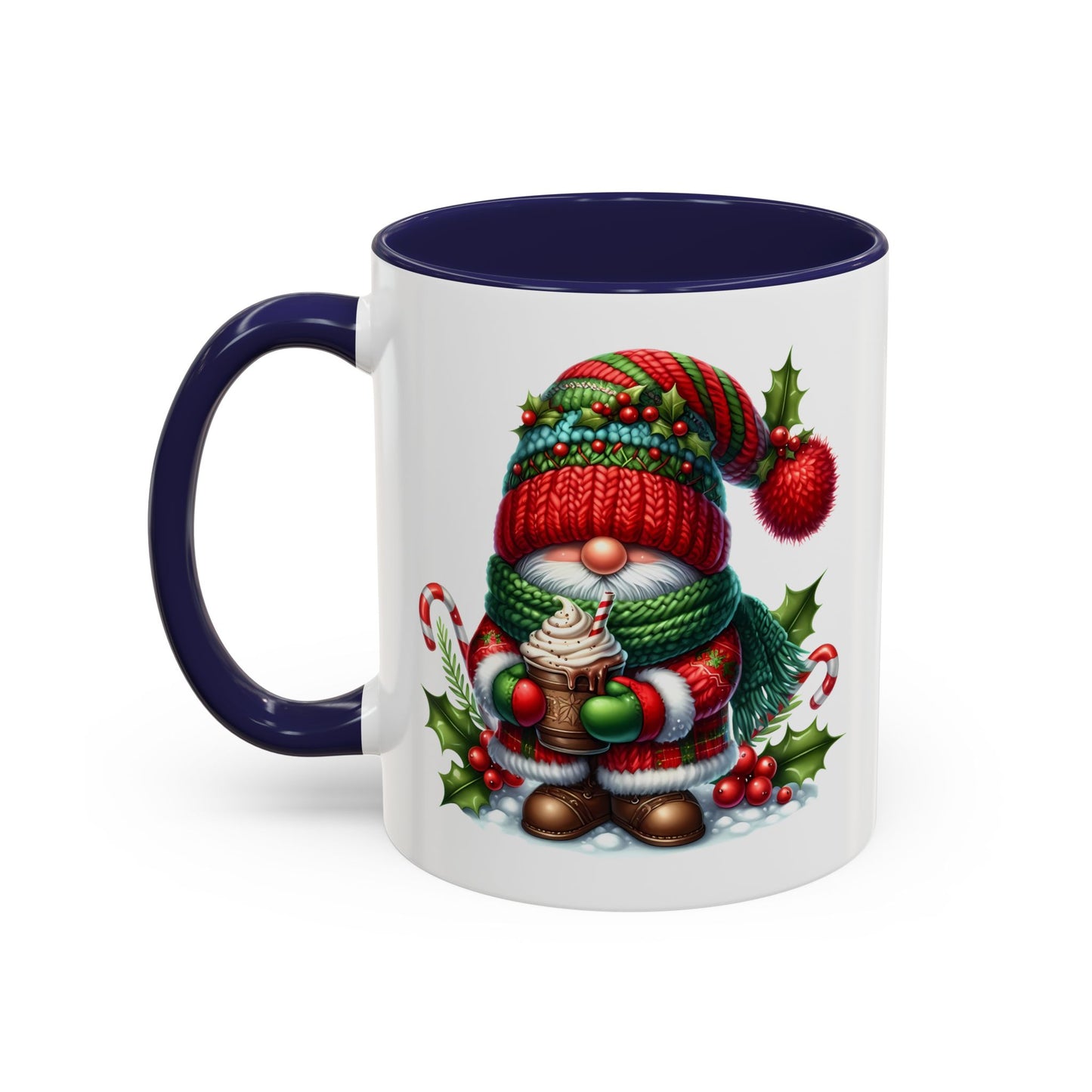 Christmas Mug - Gnome and Hot Chocolate