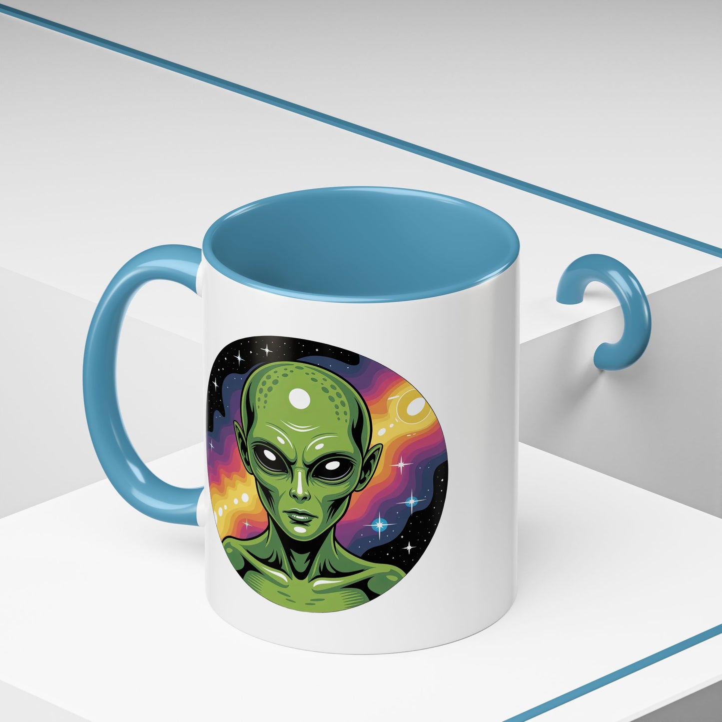 Alien Mug - Cosmic Alien