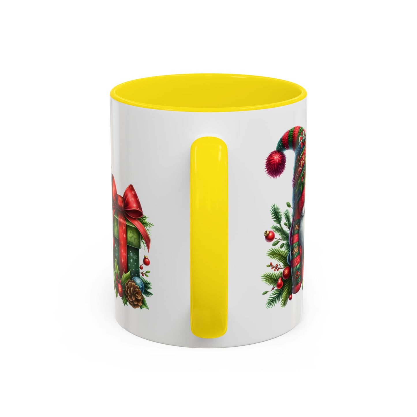 Christmas Mug - Gnome and Present