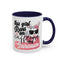 Humor Mug - This Girl Runs on Caffeine & Sarcasm