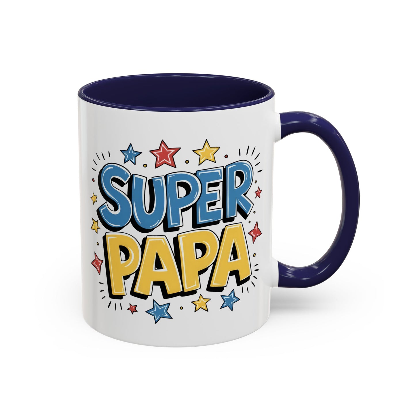 Father's Day Mug - Super Papa