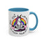 Adult Mug - 50% Namaste 50% Go Fuck Yourself