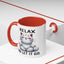 Animal Mug - Relax and Let It Go