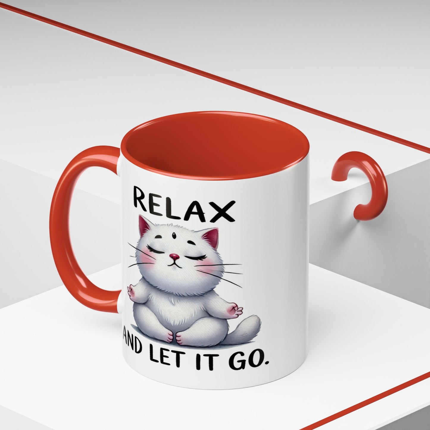 Animal Mug - Relax and Let It Go